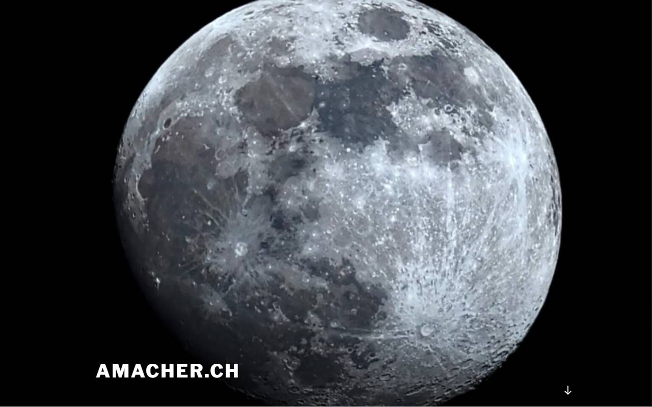 Anteprima del sito: Amacher Michael