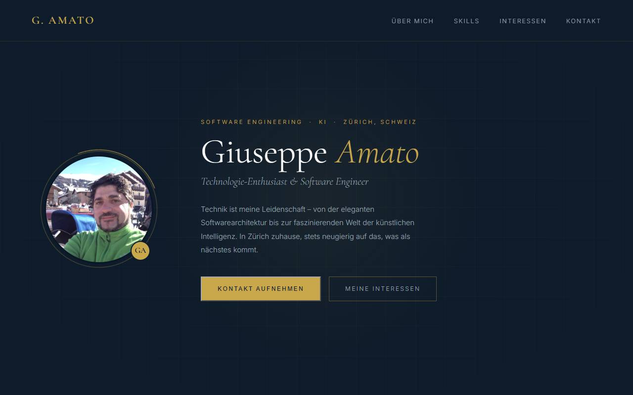 Anteprima del sito: Amato Food Service di Vito Amato