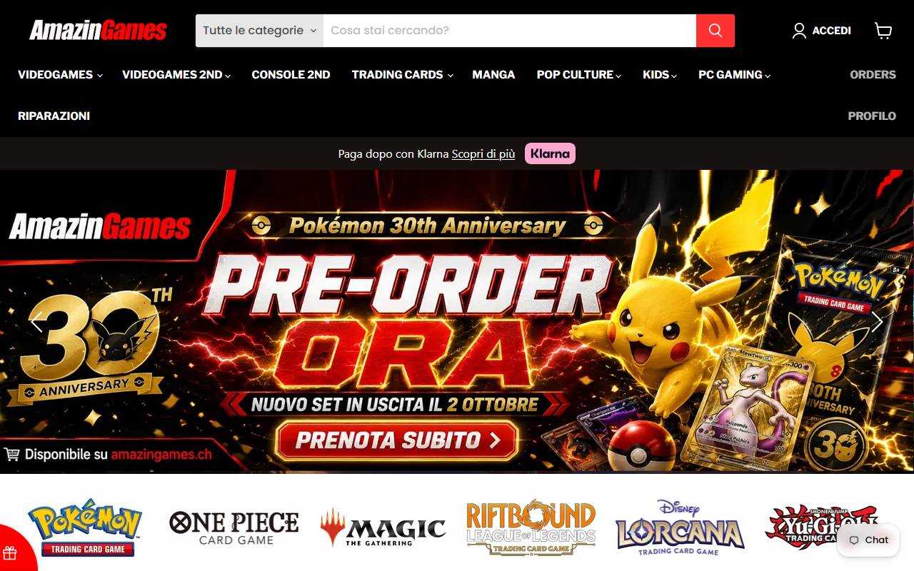 Anteprima del sito: Amazingroup SCL