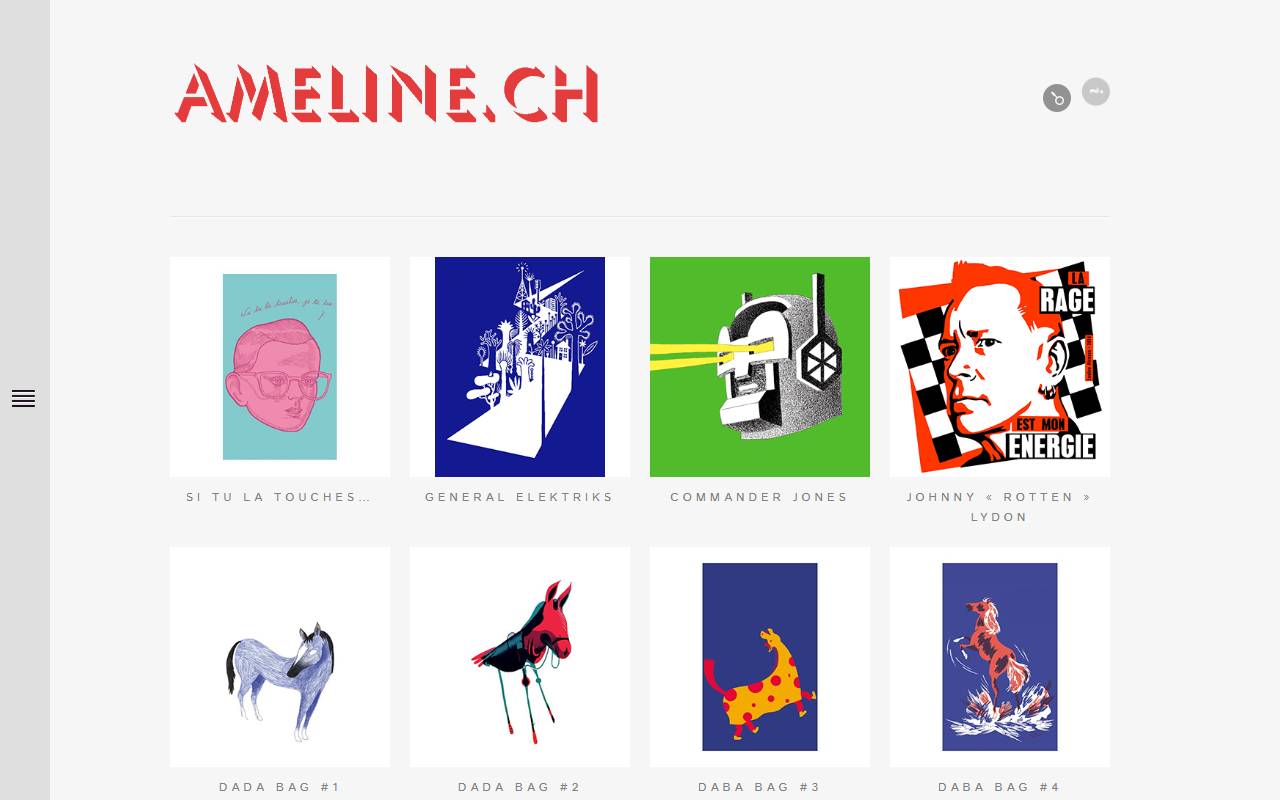 Anteprima del sito: Ameline SA