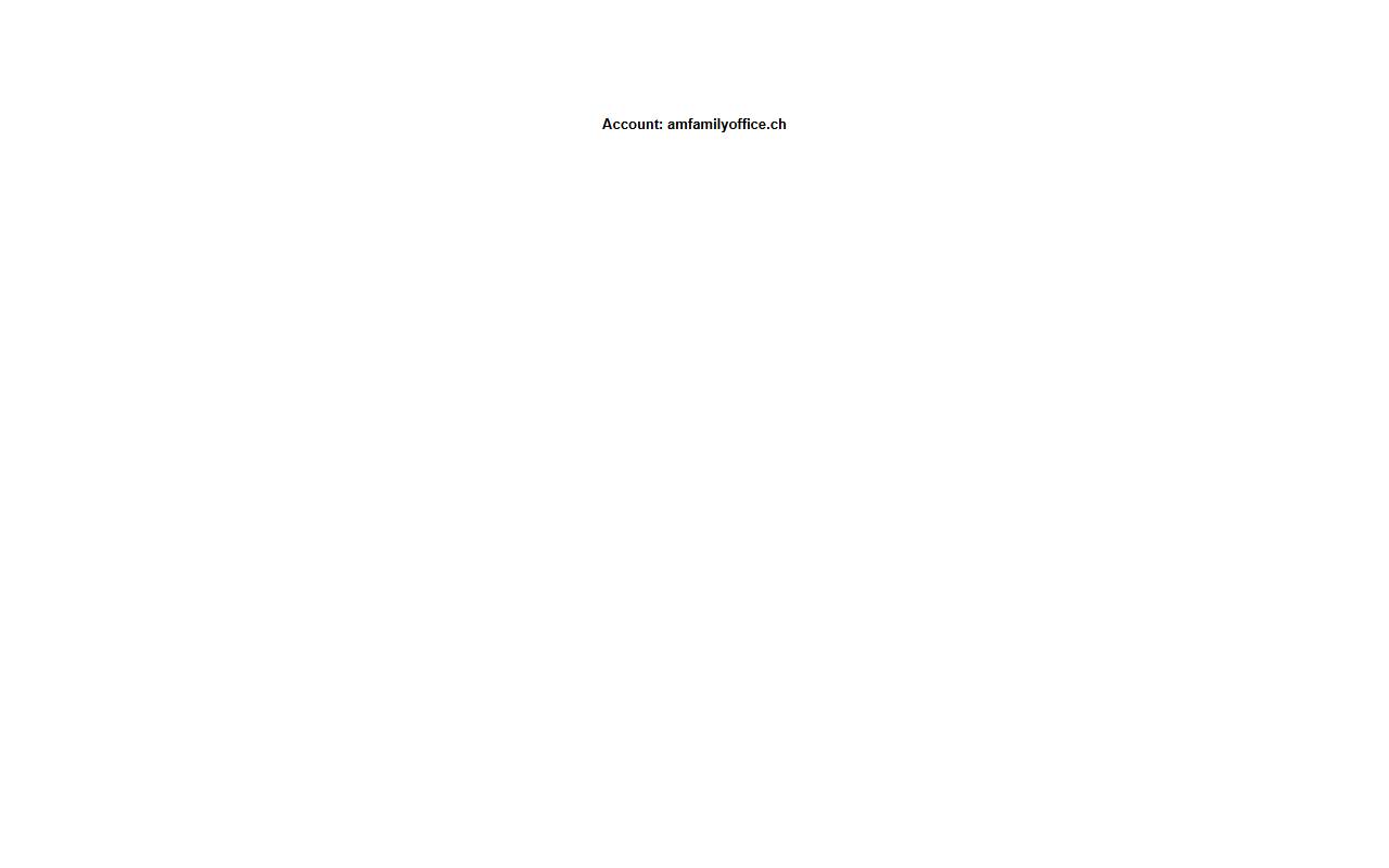 Anteprima del sito: A.M. Family Office SA