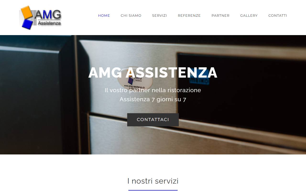 Anteprima del sito: AMG Assistenza SAGL