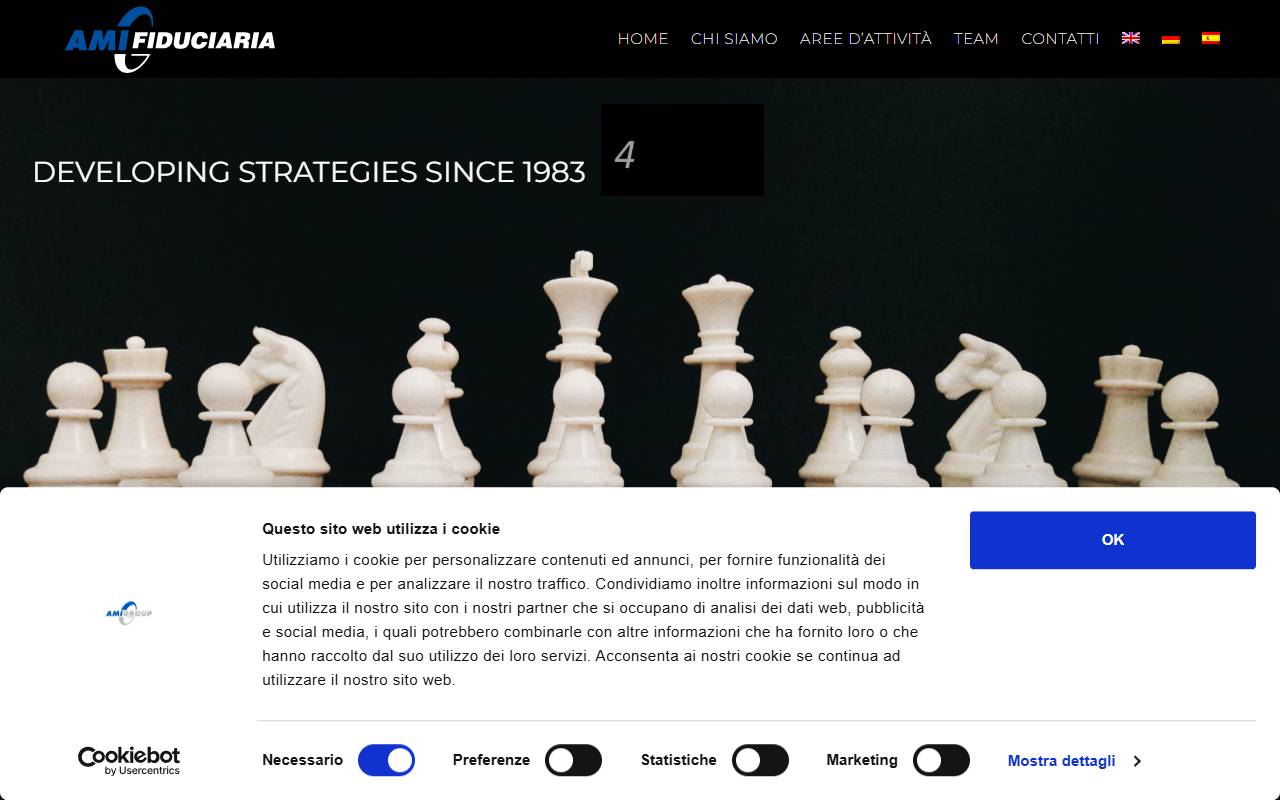Anteprima del sito: Amifiduciaria SA