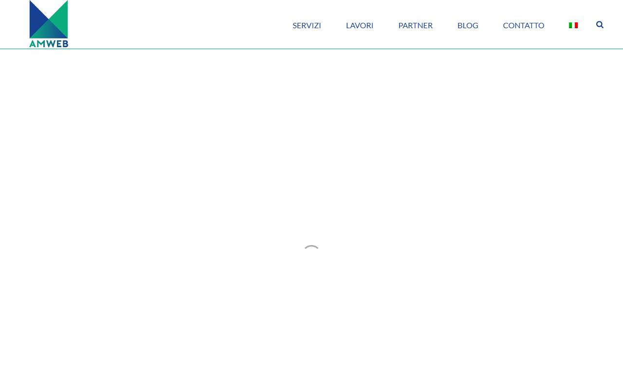 Anteprima del sito: AMWeb di Aron Martinez