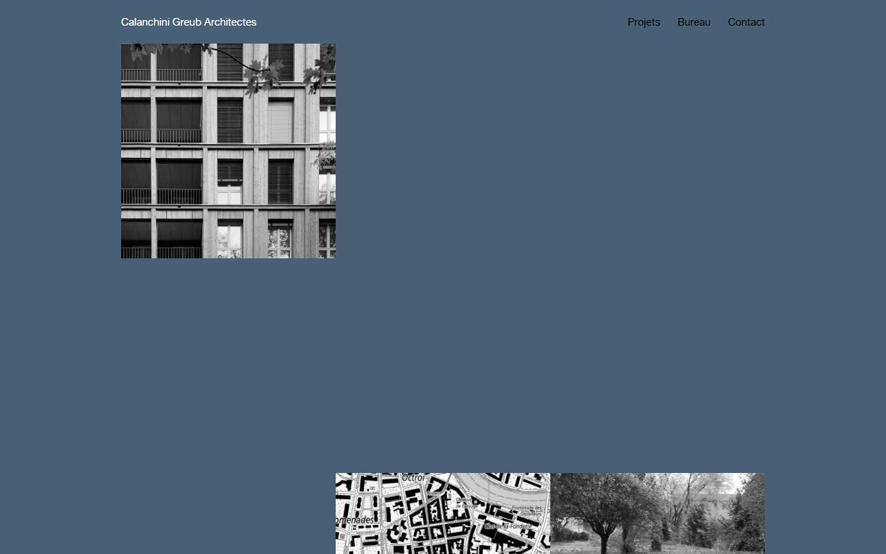 Anteprima del sito: ANDREA CALANCHINI