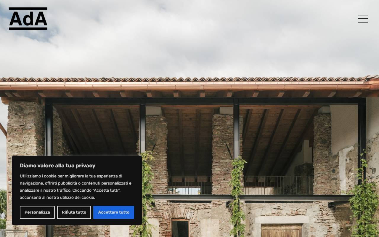 Anteprima del sito: Annalisa d'Apice Architetto