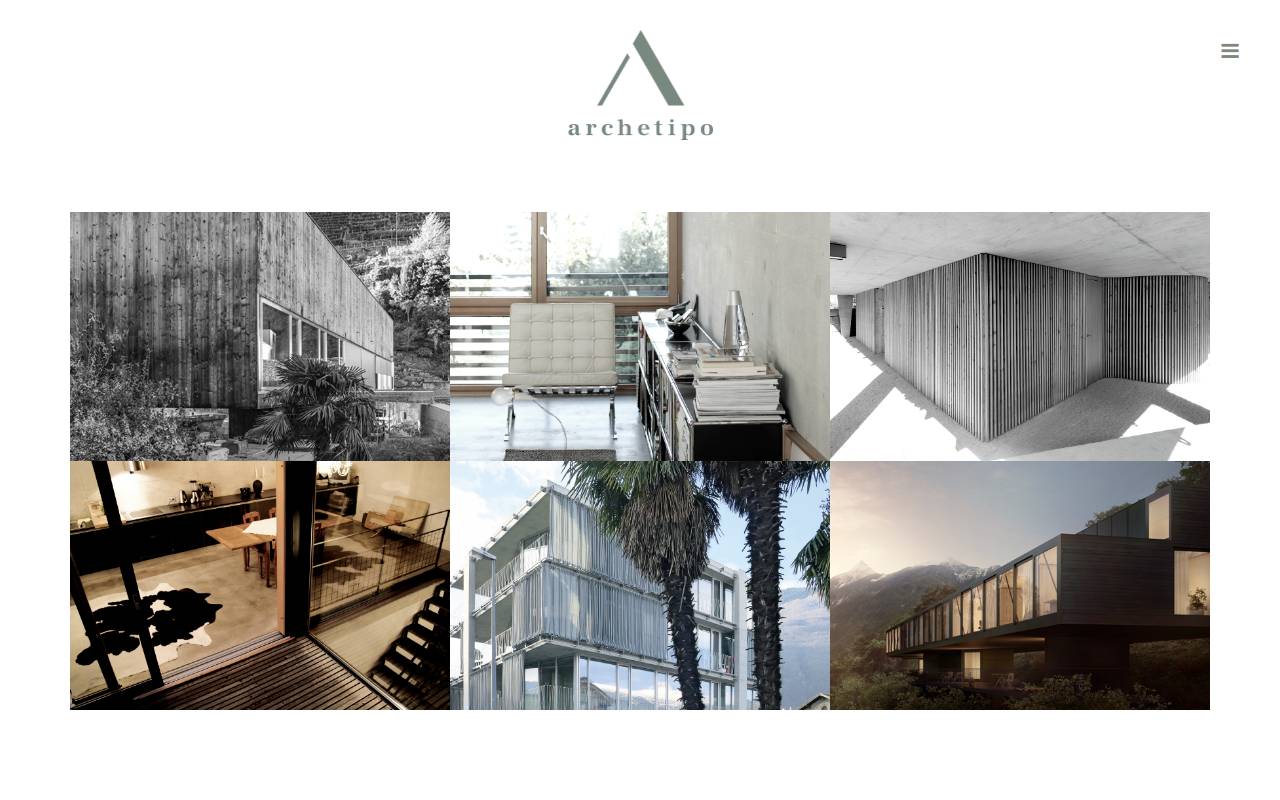 Anteprima del sito: Archetipo Immobiliare Sagl