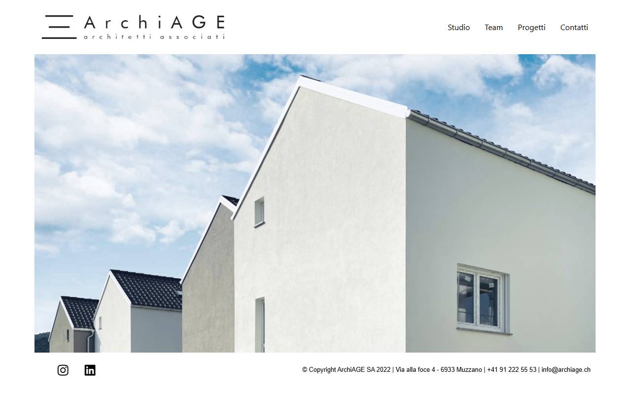 Anteprima del sito: ArchiAGE SA