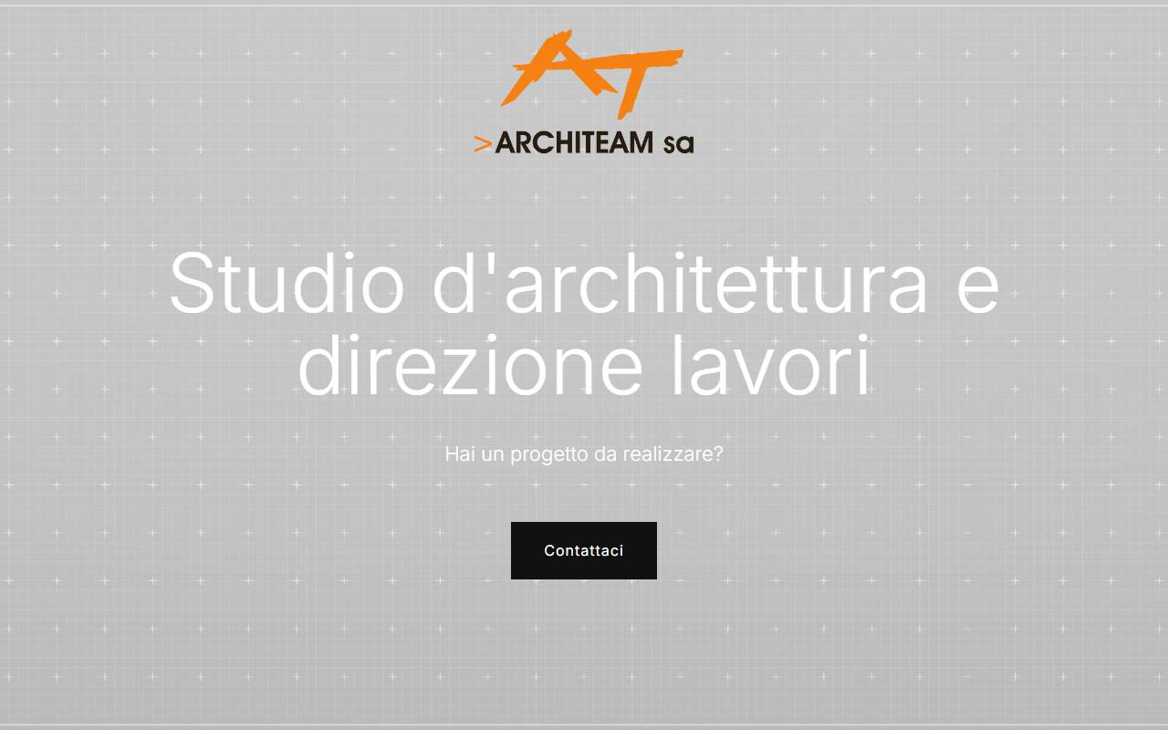 Anteprima del sito: ARCHITEAM SA