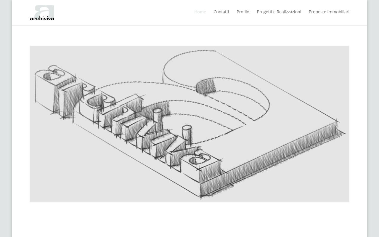 Anteprima del sito: Archiviva Sagl