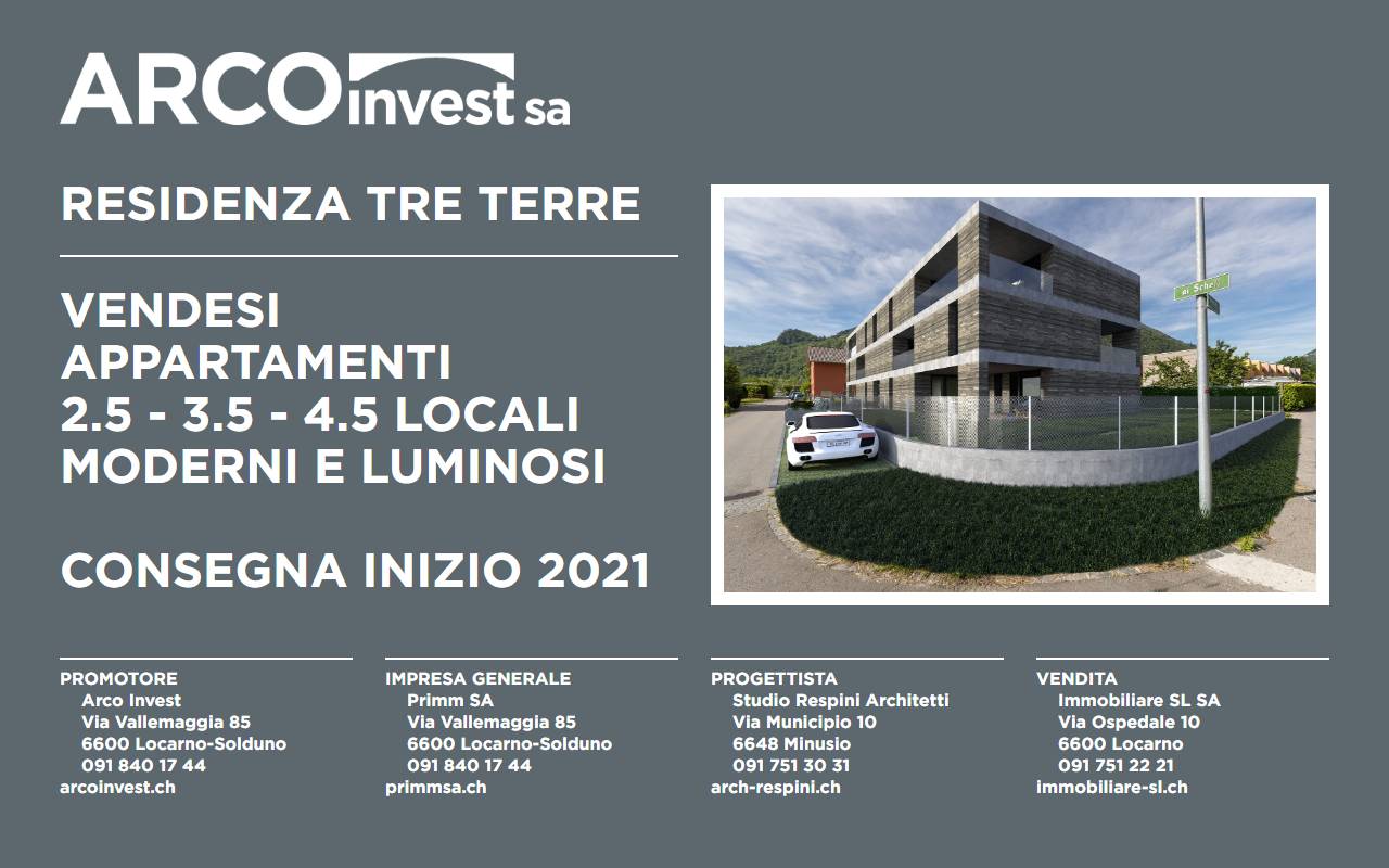 Anteprima del sito: ARCO Invest SA