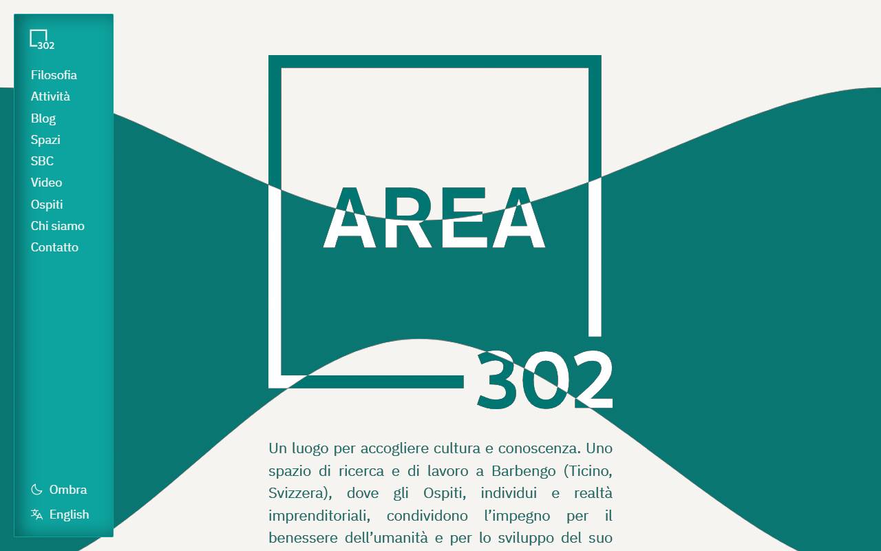 Anteprima del sito: Area 302 SA