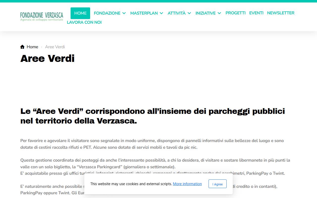 Anteprima del sito: AREE VERDI E GIARDINI di LANZA FRANCESCO PAOLO