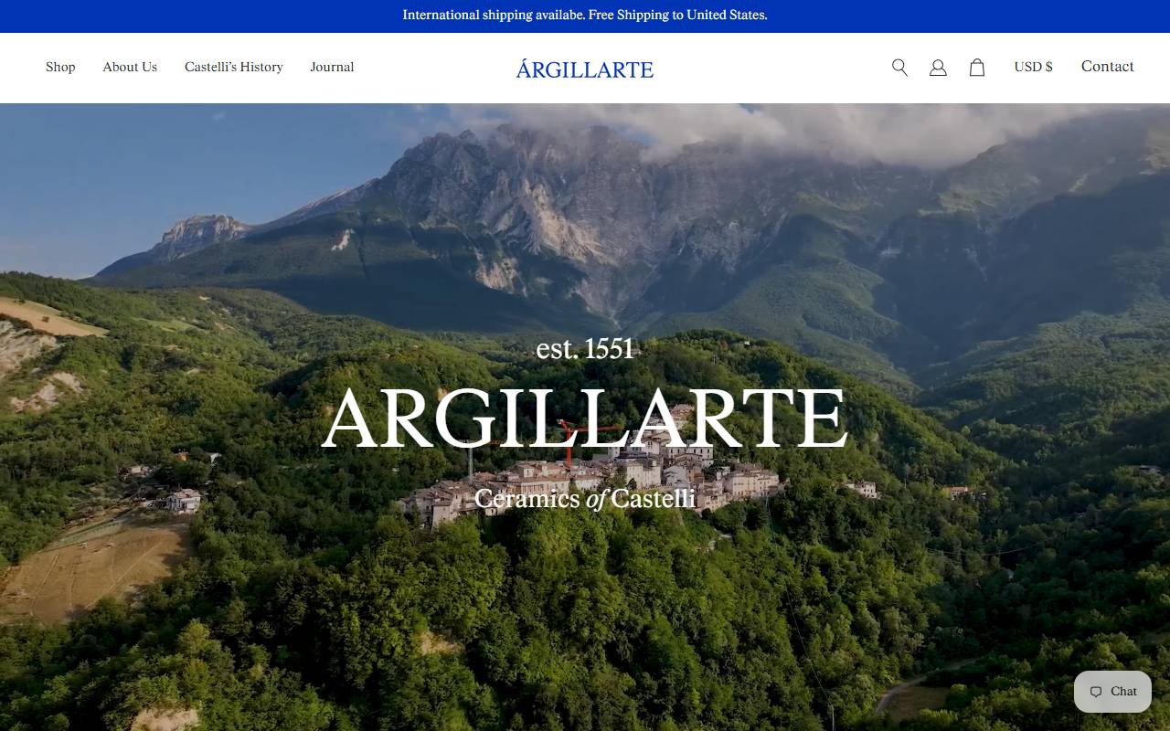 Anteprima del sito: Argillarte Sidjanski