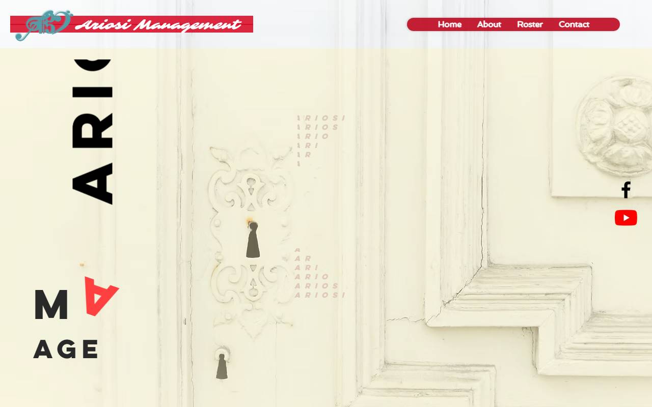 Anteprima del sito: Ariosi Management Sagl