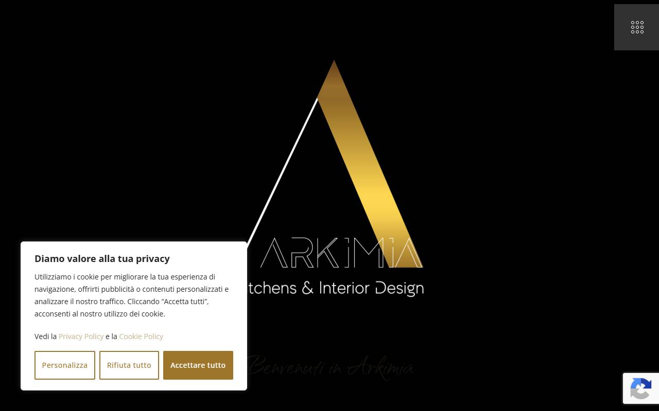 Anteprima del sito: ArKimia SA