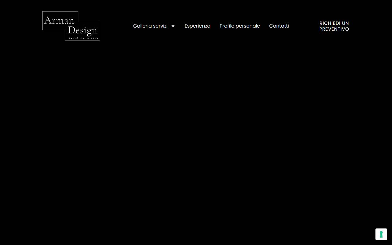 Anteprima del sito: ArmanDesign.ch di Musavi