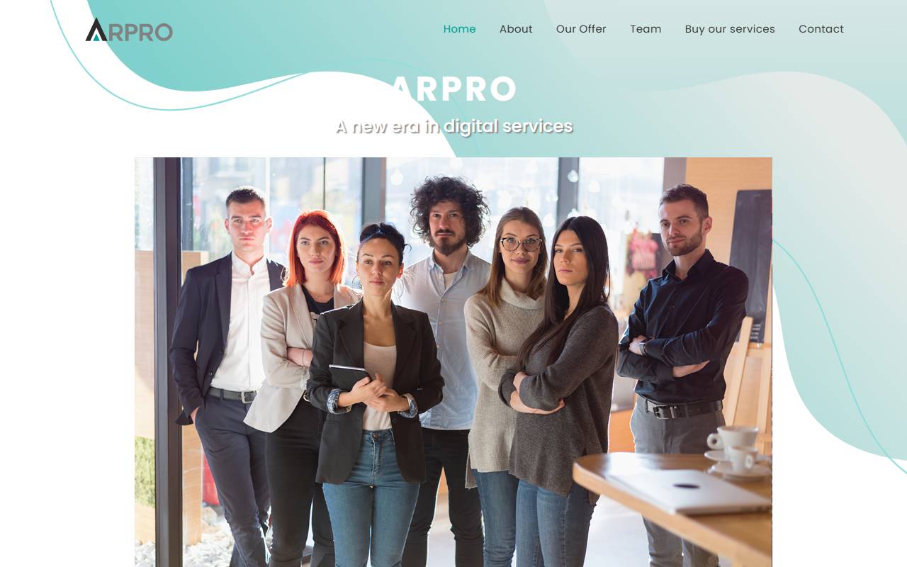 Anteprima del sito: ARPRO SAGL