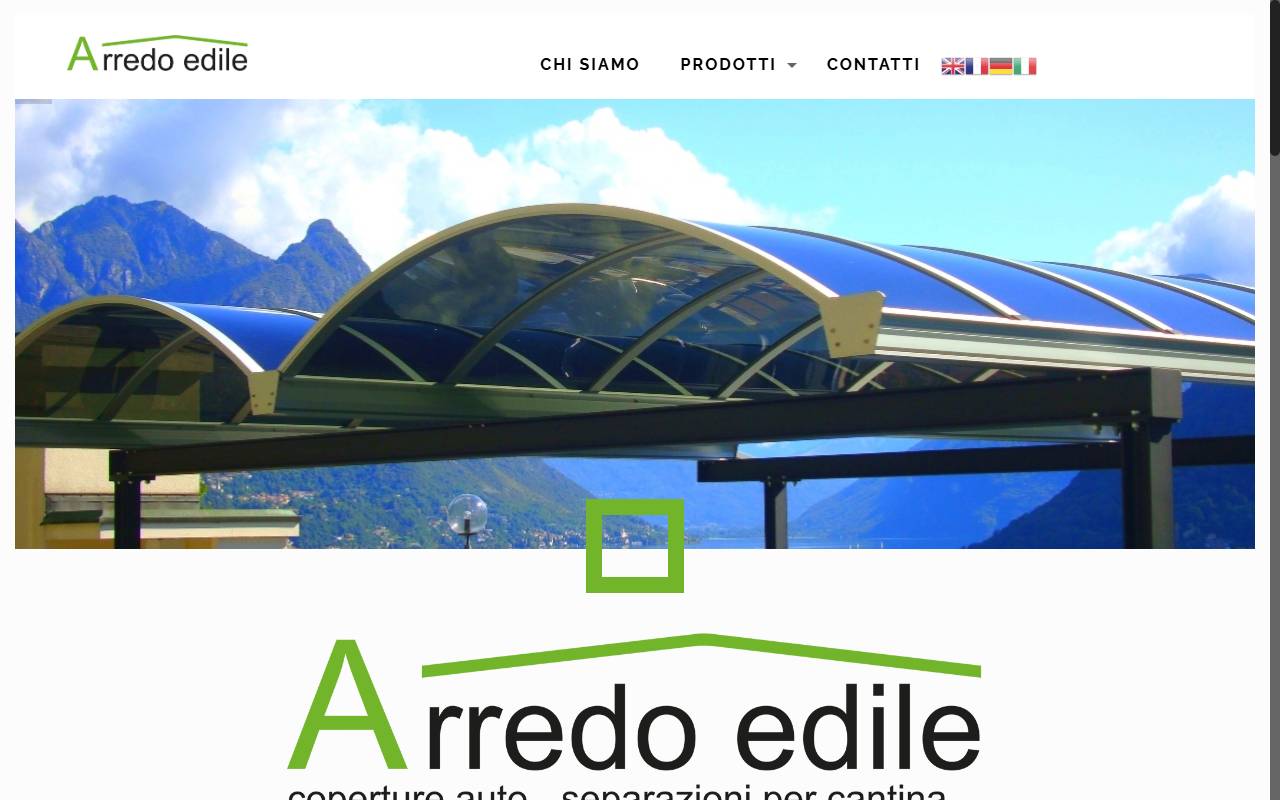 Anteprima del sito: ARREDO EDILE SAGL