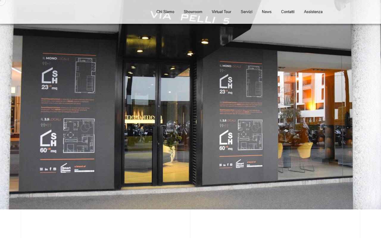 Anteprima del sito: Arredo Più International SA