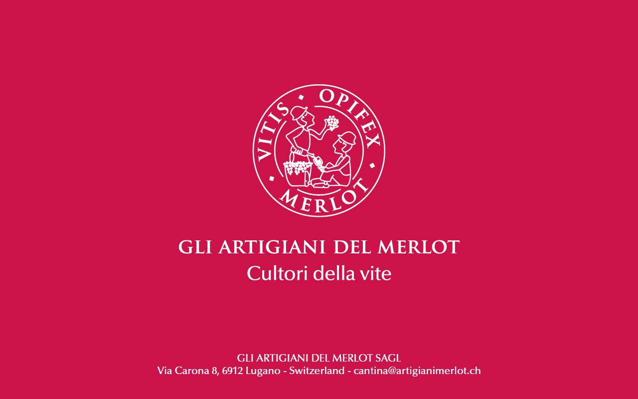 Anteprima del sito: Gli Artigiani del Merlot Sagl