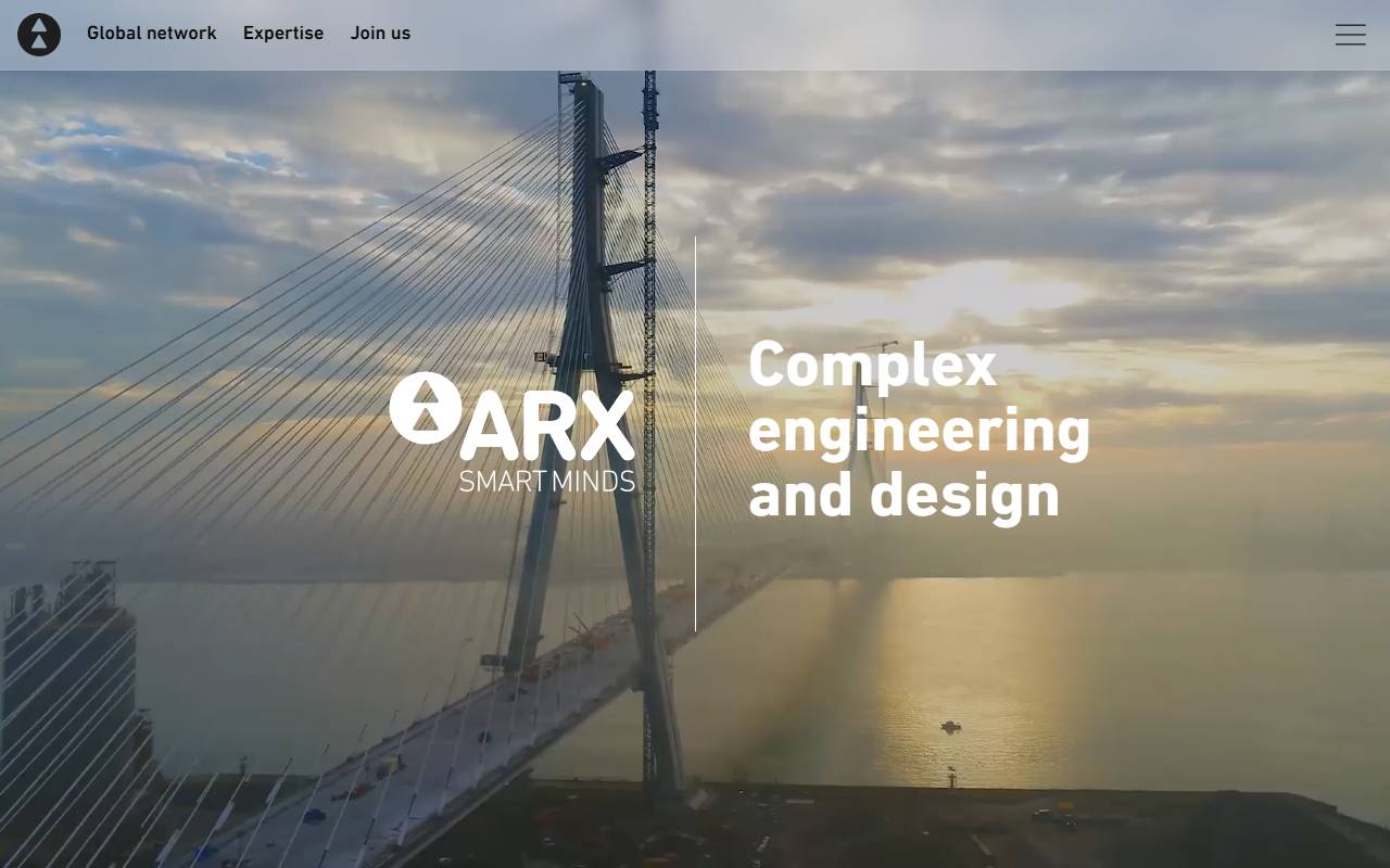 Anteprima del sito: ARX Group SA