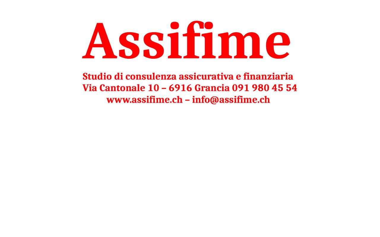 Anteprima del sito: Assifime di Andrea Imerico