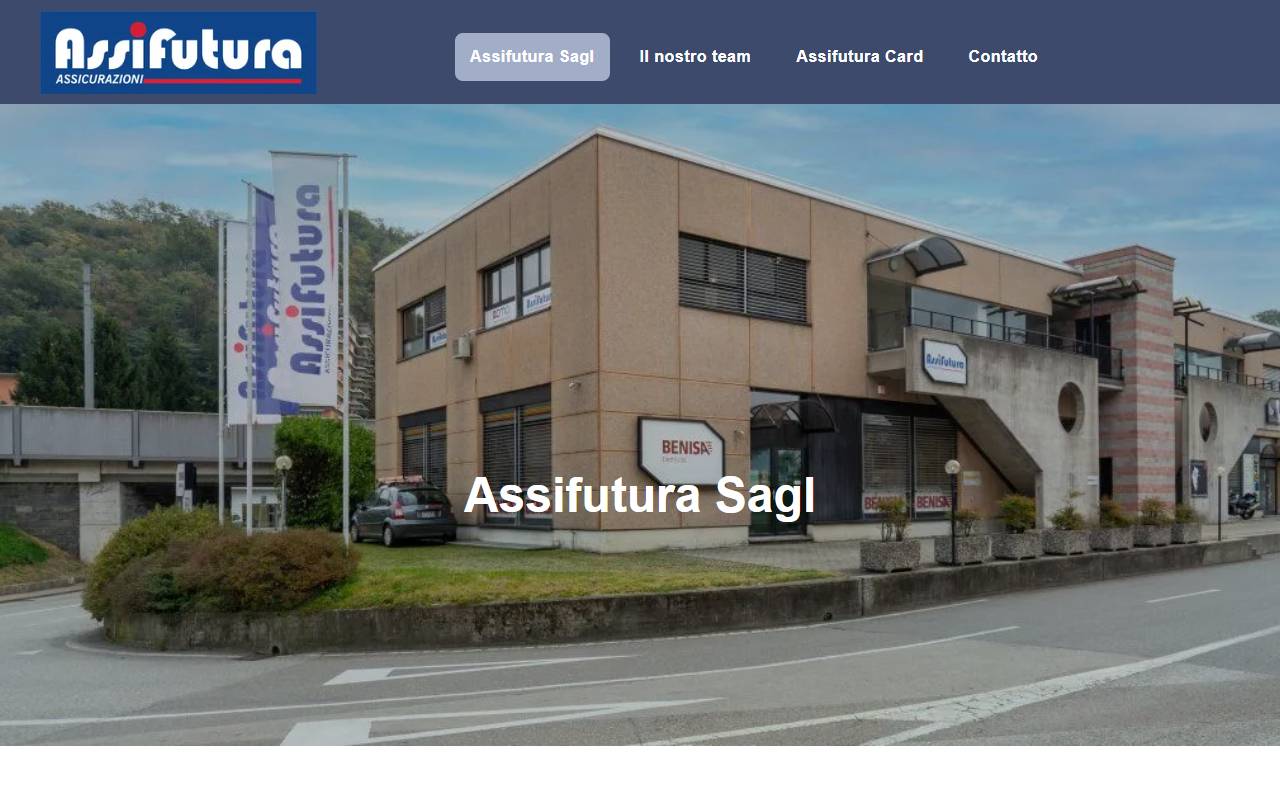 Anteprima del sito: ASSIFUTURA Sagl