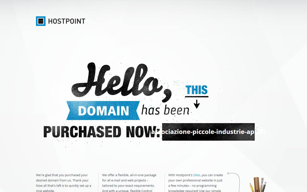 Anteprima del sito: Associazione Piccole Industrie API