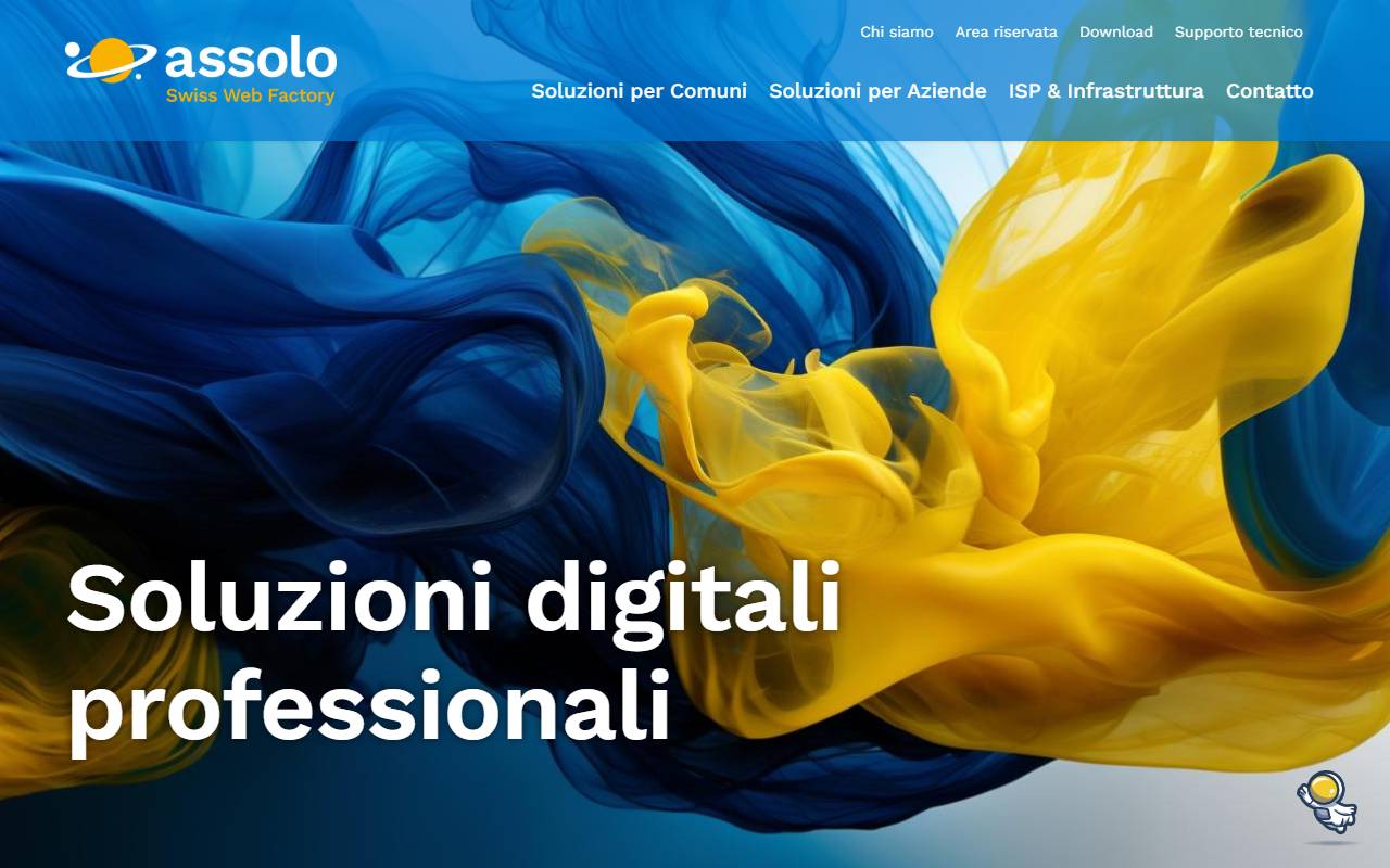 Anteprima del sito: ASSOLO NETWORKS SA