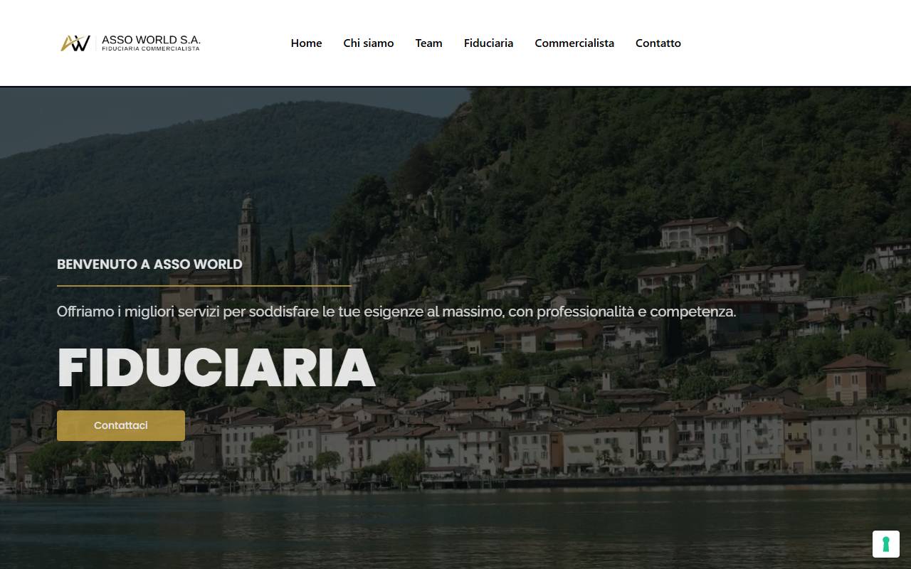 Anteprima del sito: Asso World SA