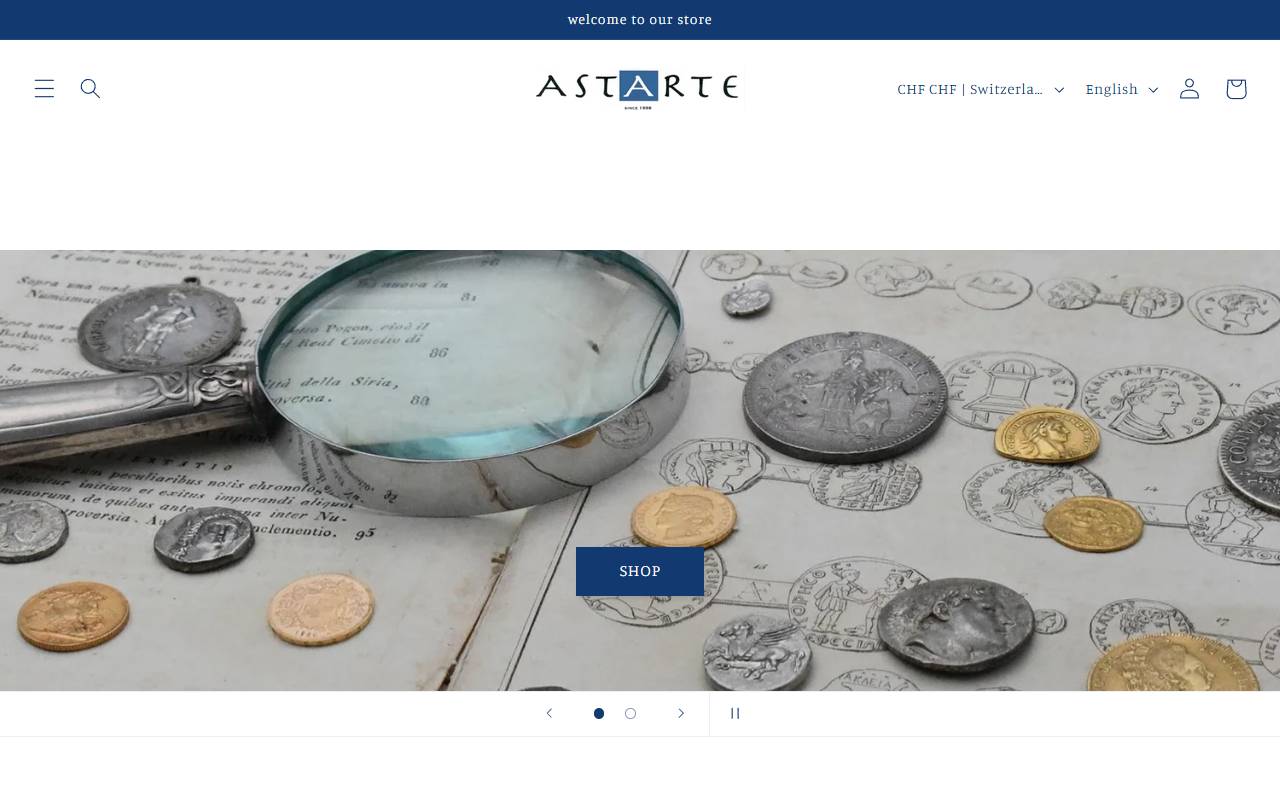Anteprima del sito: Astarte SA