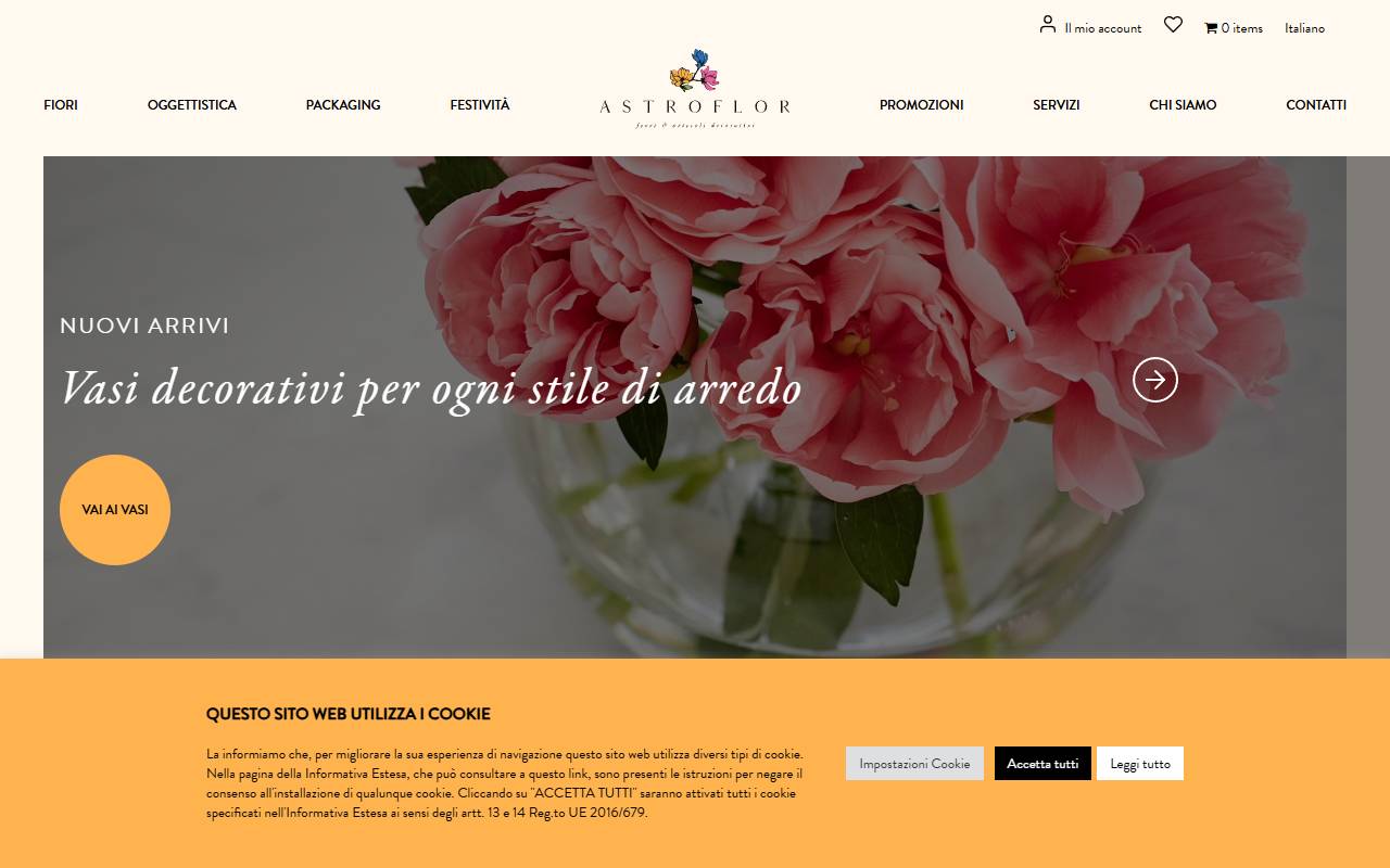 Anteprima del sito: Astroflor SA