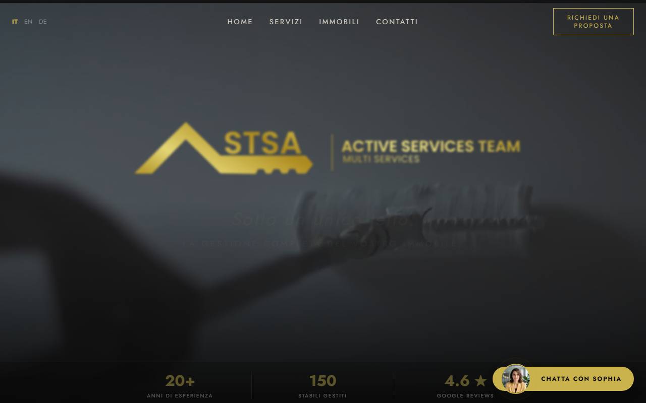 Anteprima del sito: ACTIVE SERVICES TEAM SA