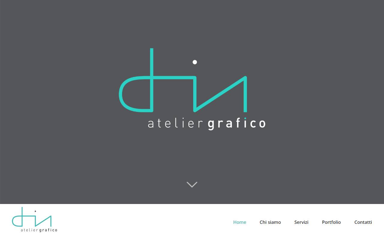 Anteprima del sito: Atelier Grafico DIN Sagl