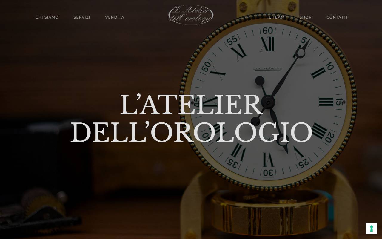 Anteprima del sito: L'Atelier dell'Orologio Sagl