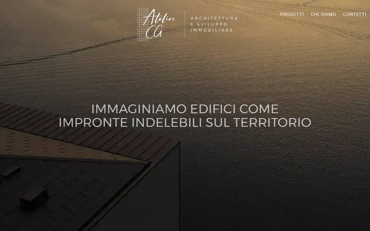 Anteprima del sito: Atelier CG SA