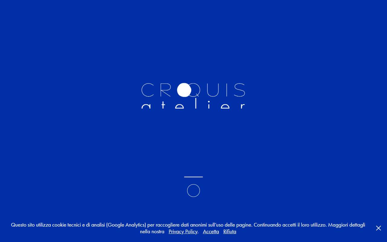 Anteprima del sito: Atelier Croquis SA