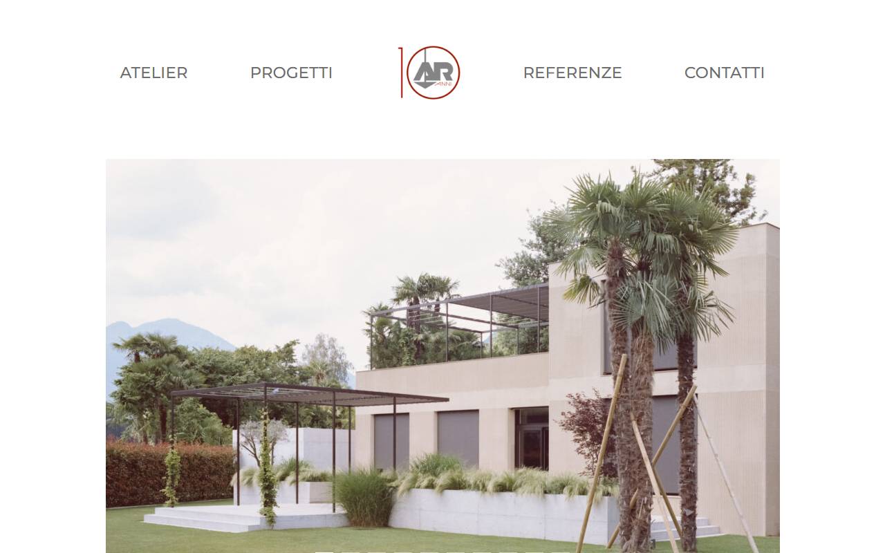 Anteprima del sito: Atelier Rampazzi