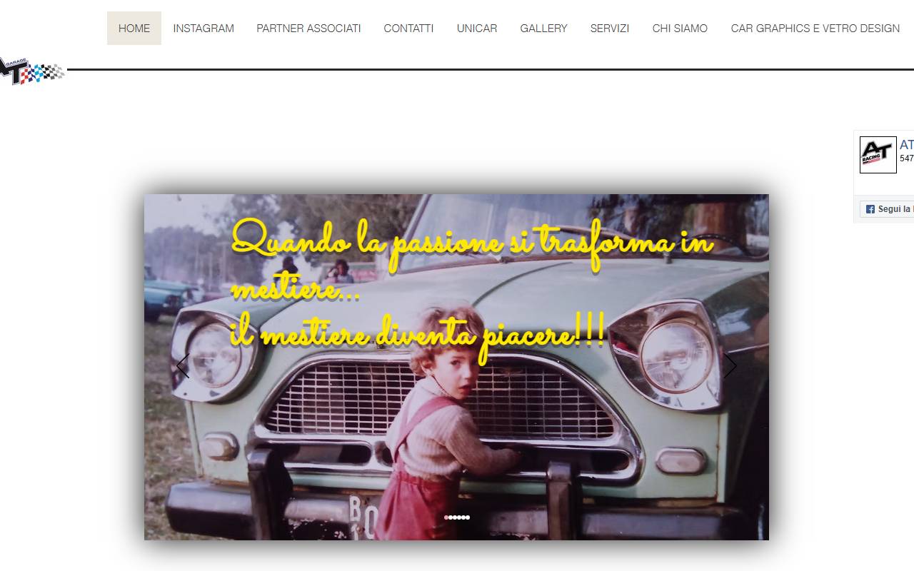 Anteprima del sito: AT Garage di Ariel Taboada SAGL