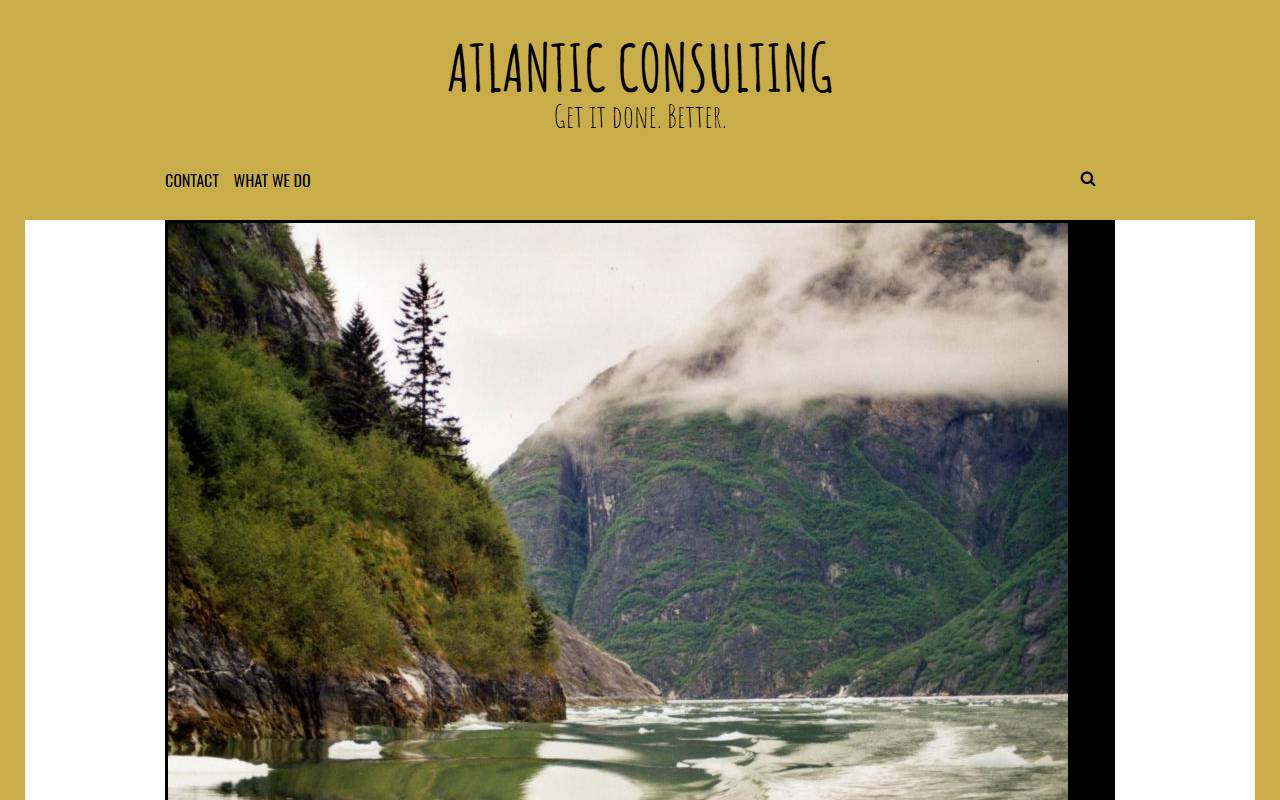 Anteprima del sito: Atlantic Consulting SA
