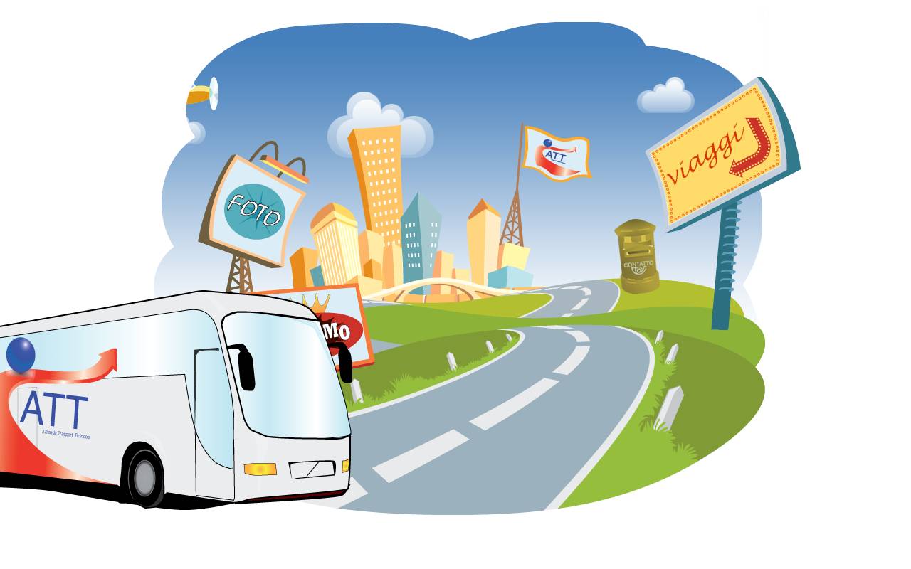 Anteprima del sito: A.T.T. Azienda Trasporti Ticinese SA