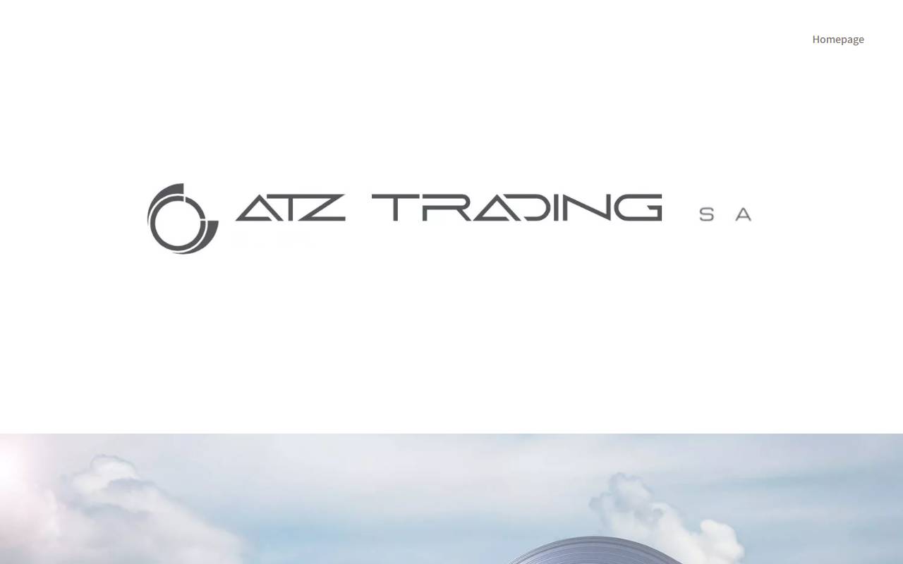 Anteprima del sito: ATZ Trading SA