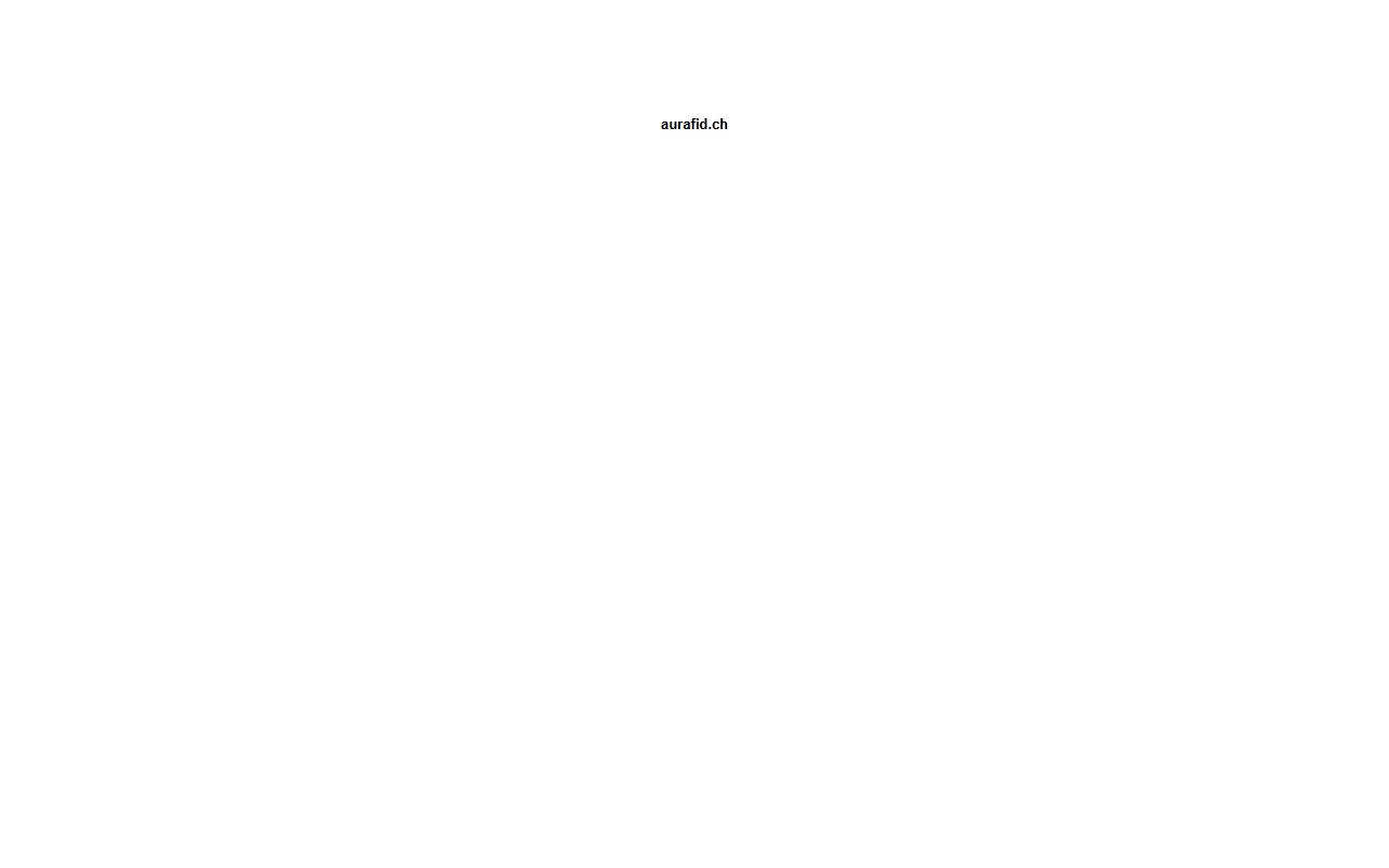 Anteprima del sito: AuraFid SA