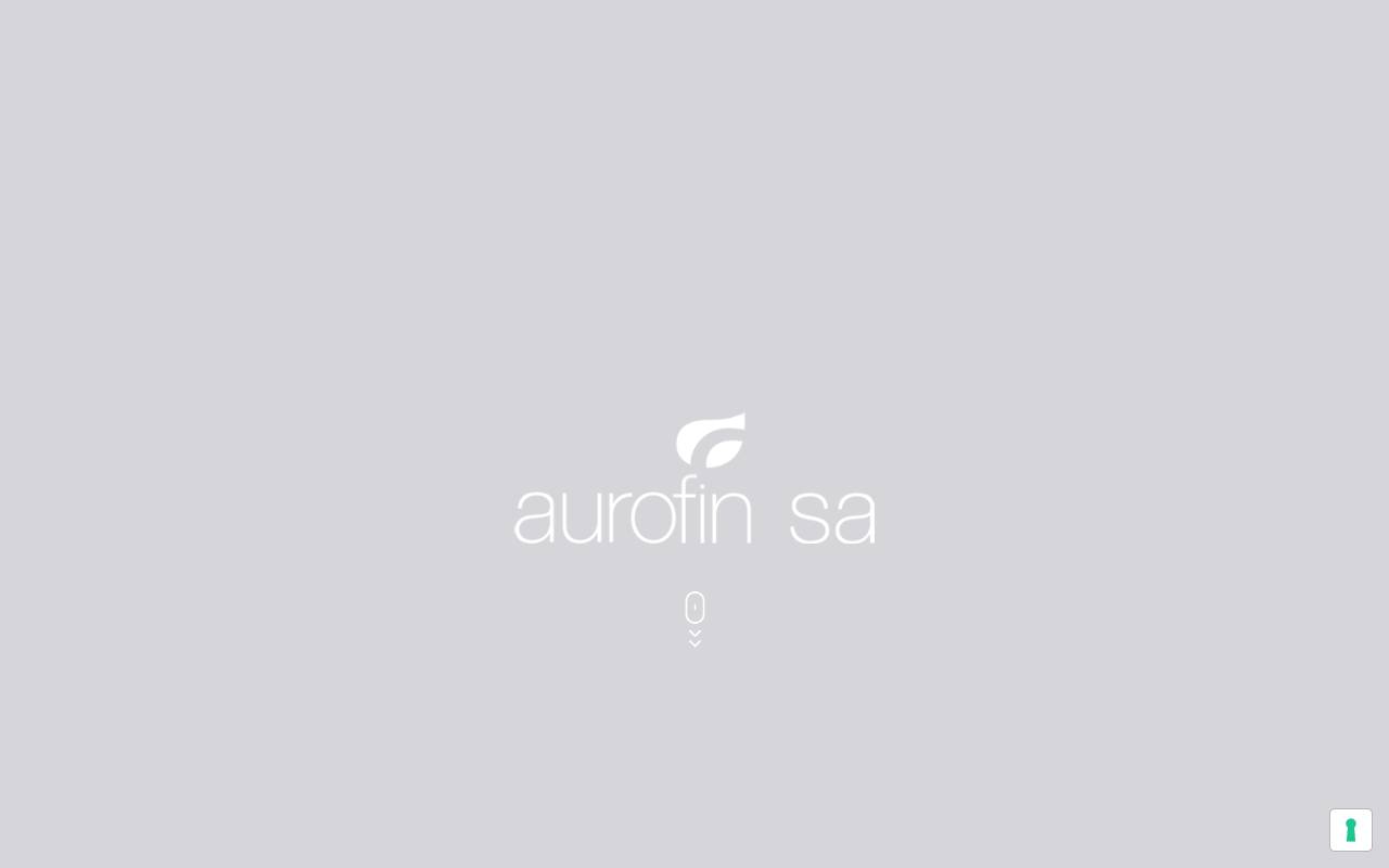 Anteprima del sito: Aurofin SA