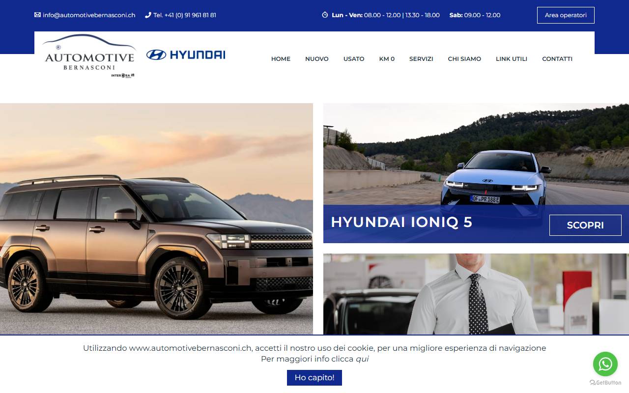 Anteprima del sito: Automotive Bernasconi SA