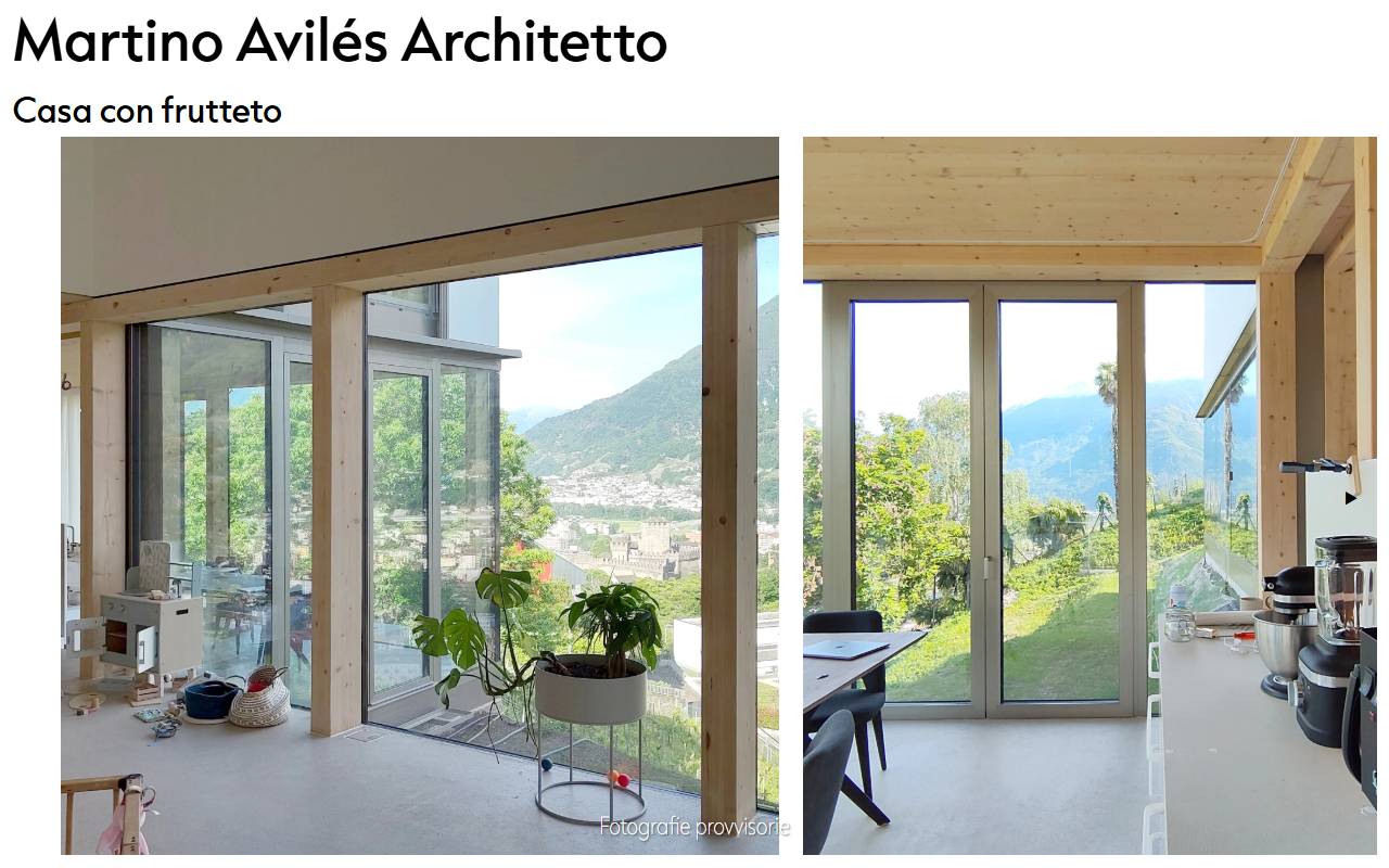 Anteprima del sito: Martino Avilés Architetto