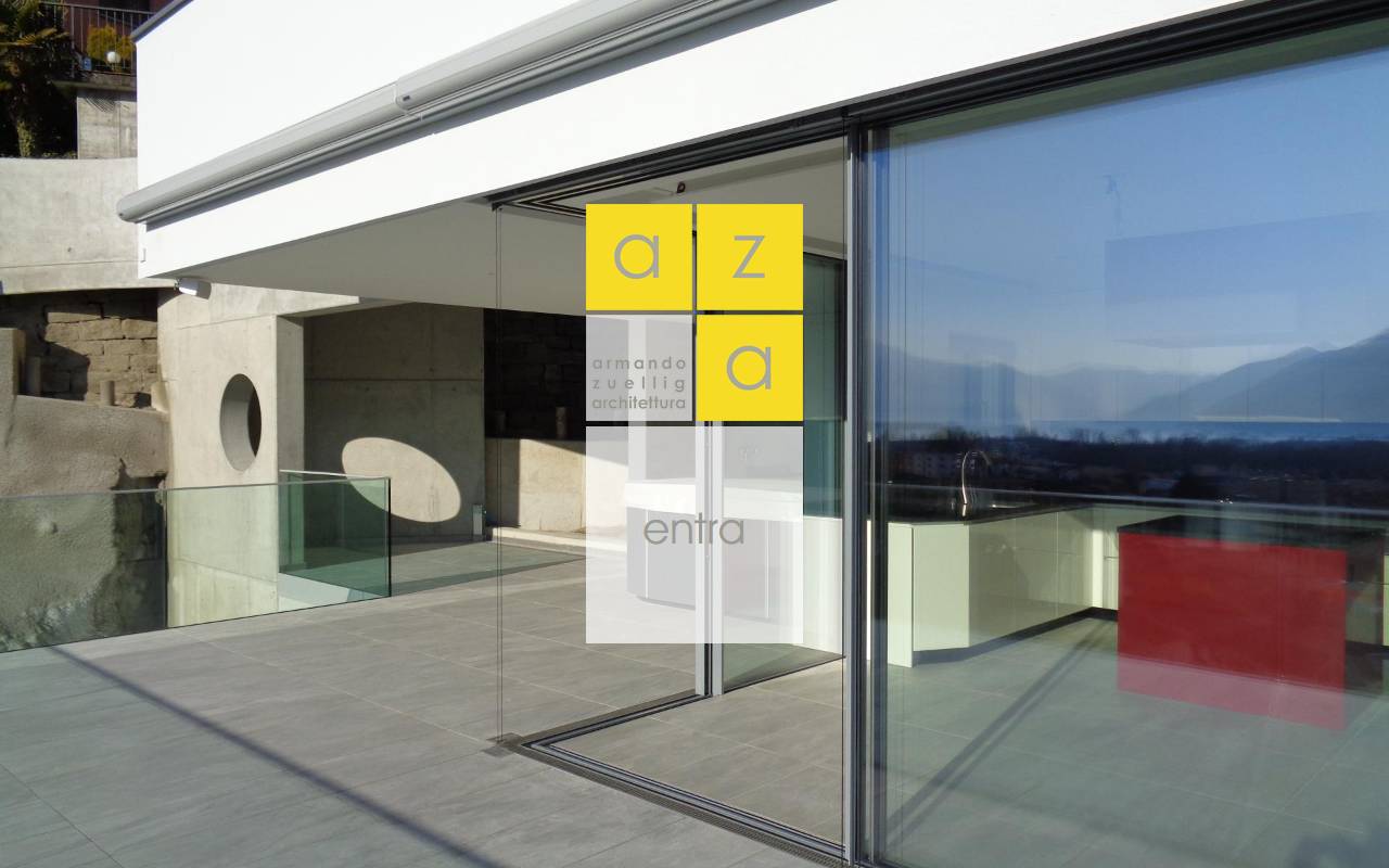 Anteprima del sito: AZ architettura sagl