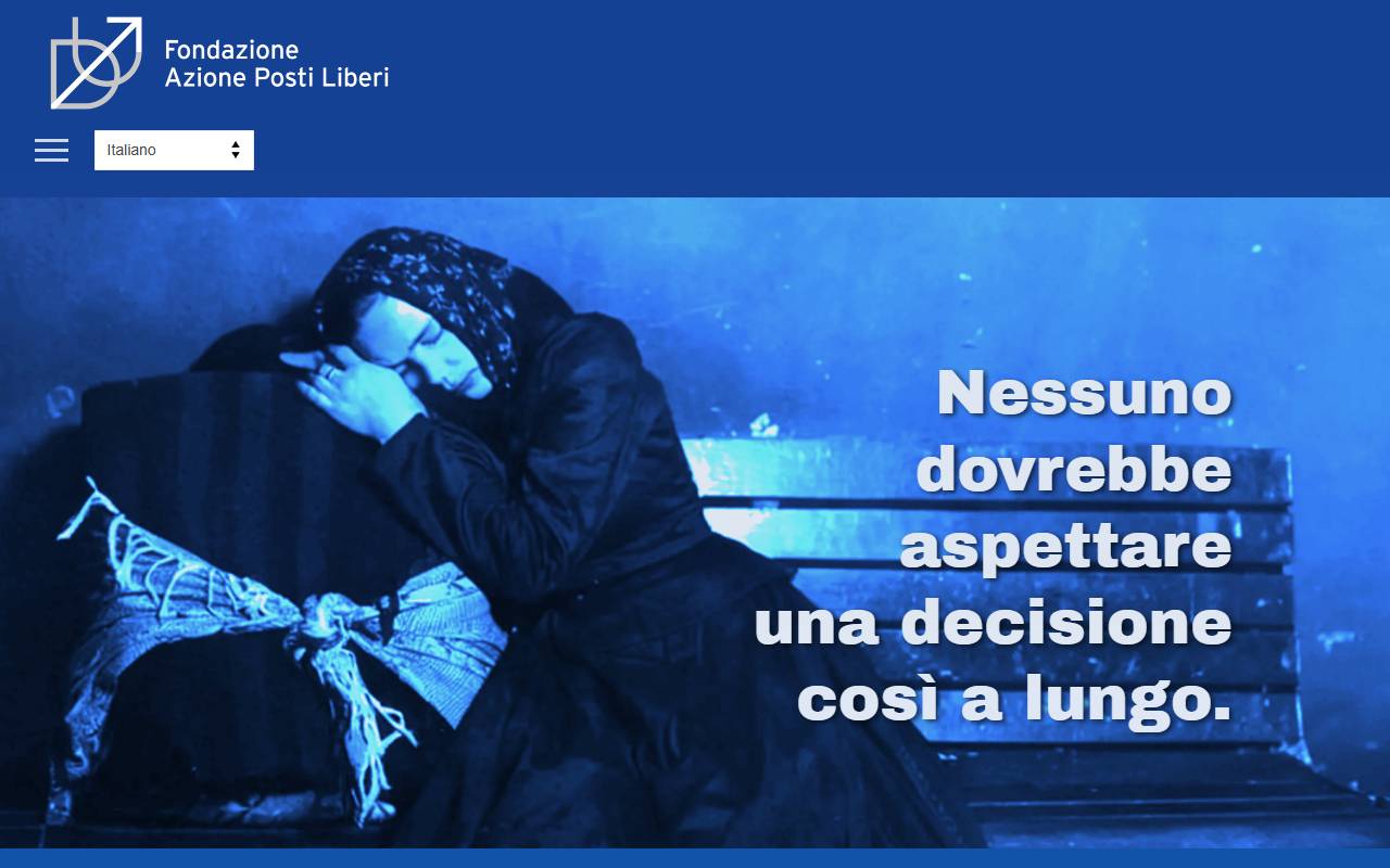 Anteprima del sito: Fondazione Azione Posti Liberi