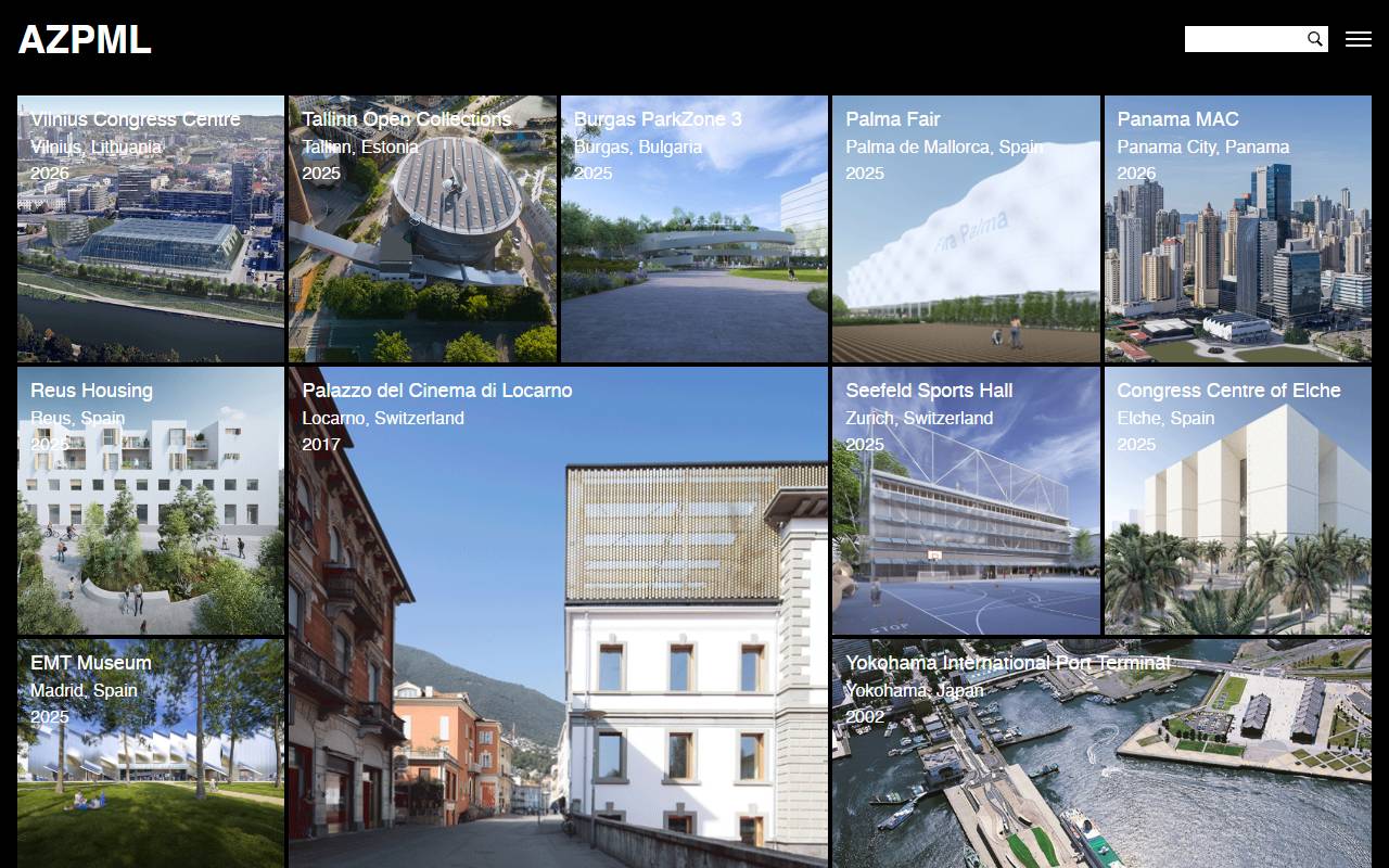 Anteprima del sito: AZPML LIMITED, London, Swiss branch, Lugano